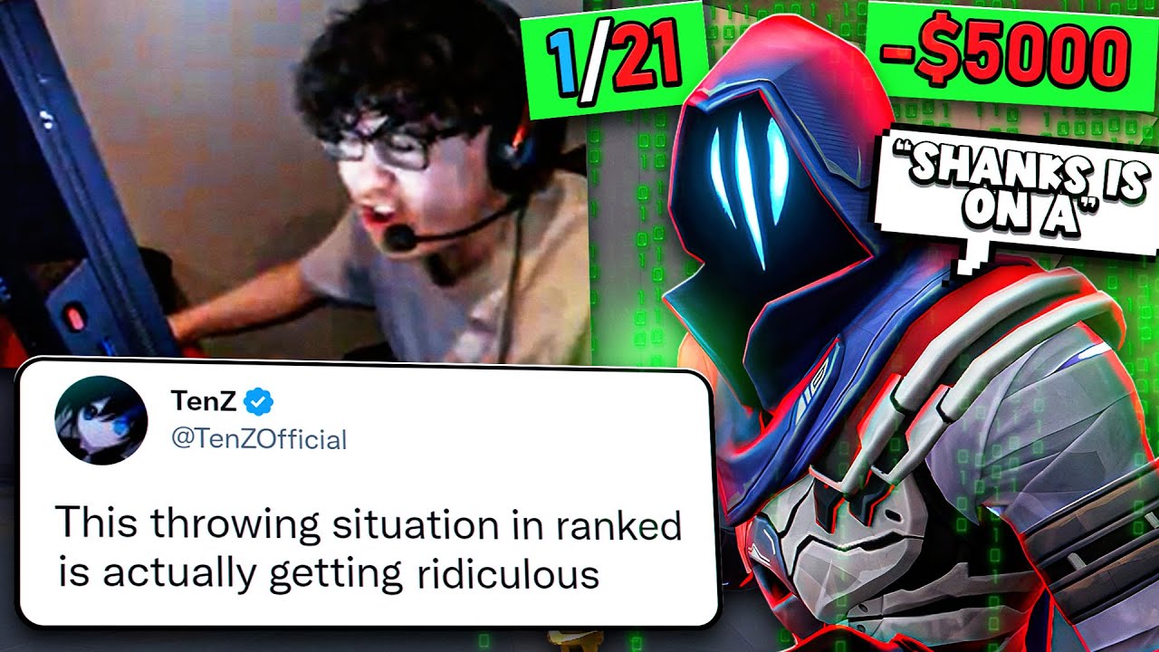 This Blatant VALORANT Crypto Thrower GRIEFED My Game For Money YouTube