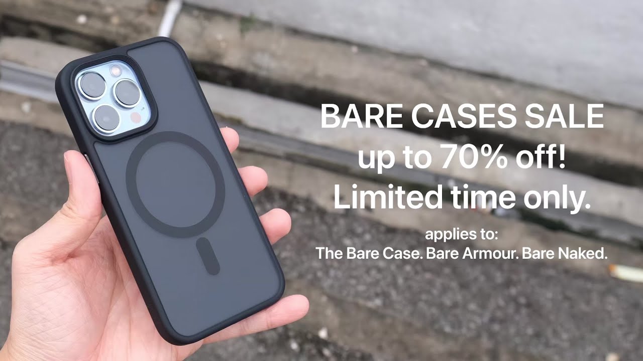 The Bare Case - for iPhone 13 Pro Max