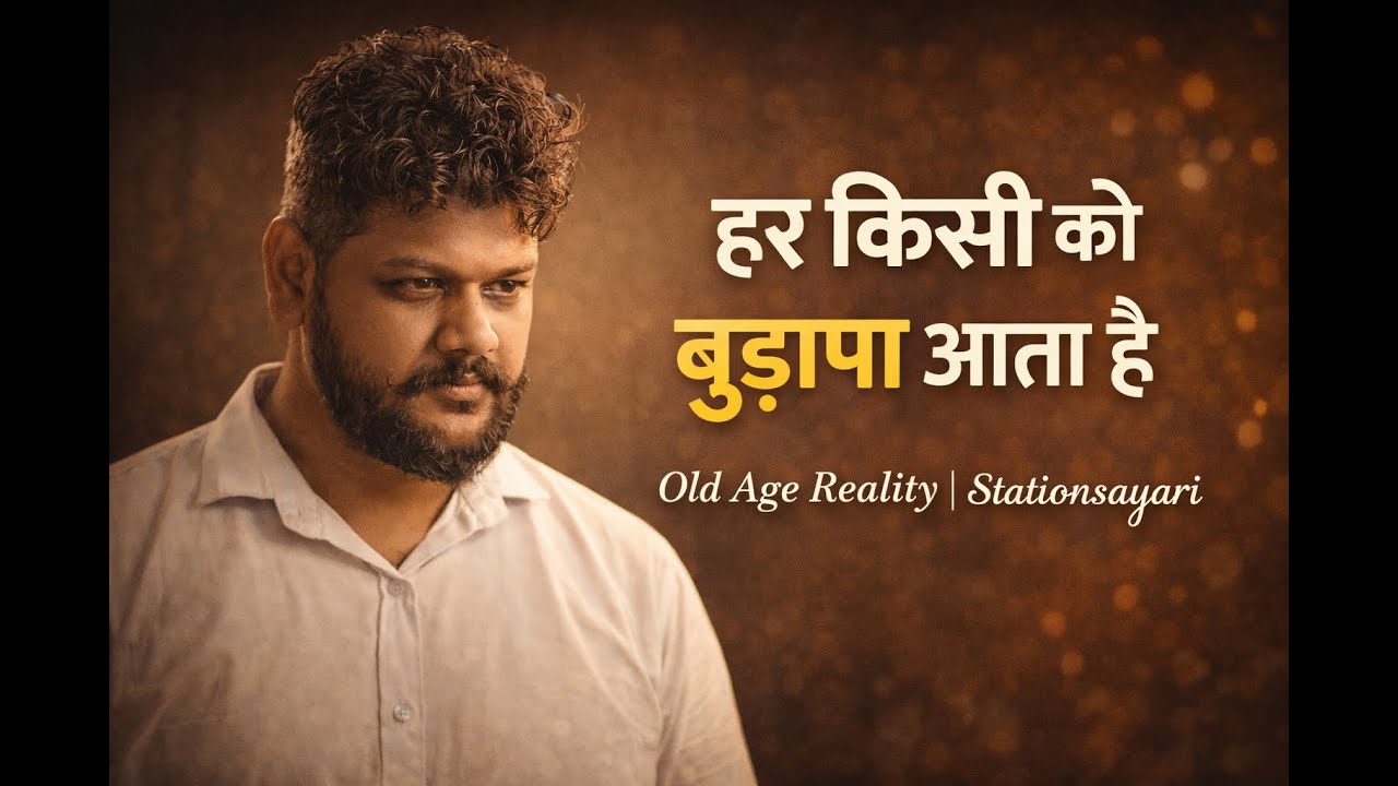"हर किसी को बुढ़ापा आता है | Old Age Reality | Station Sayari"