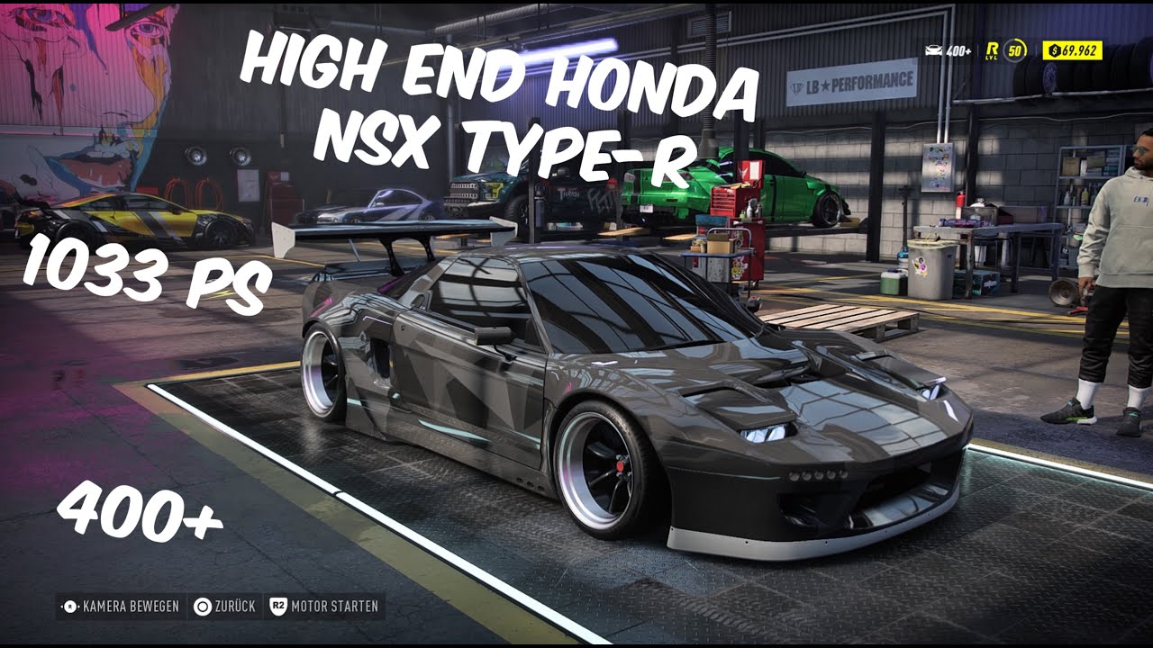 Nfs Heat High End Honda Nsx Type R Youtube