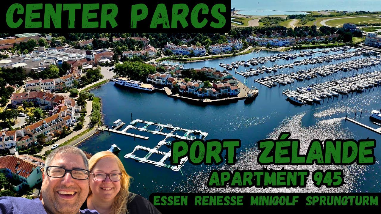 Center Parcs Port Zélande / Renesse / XXL Vlog