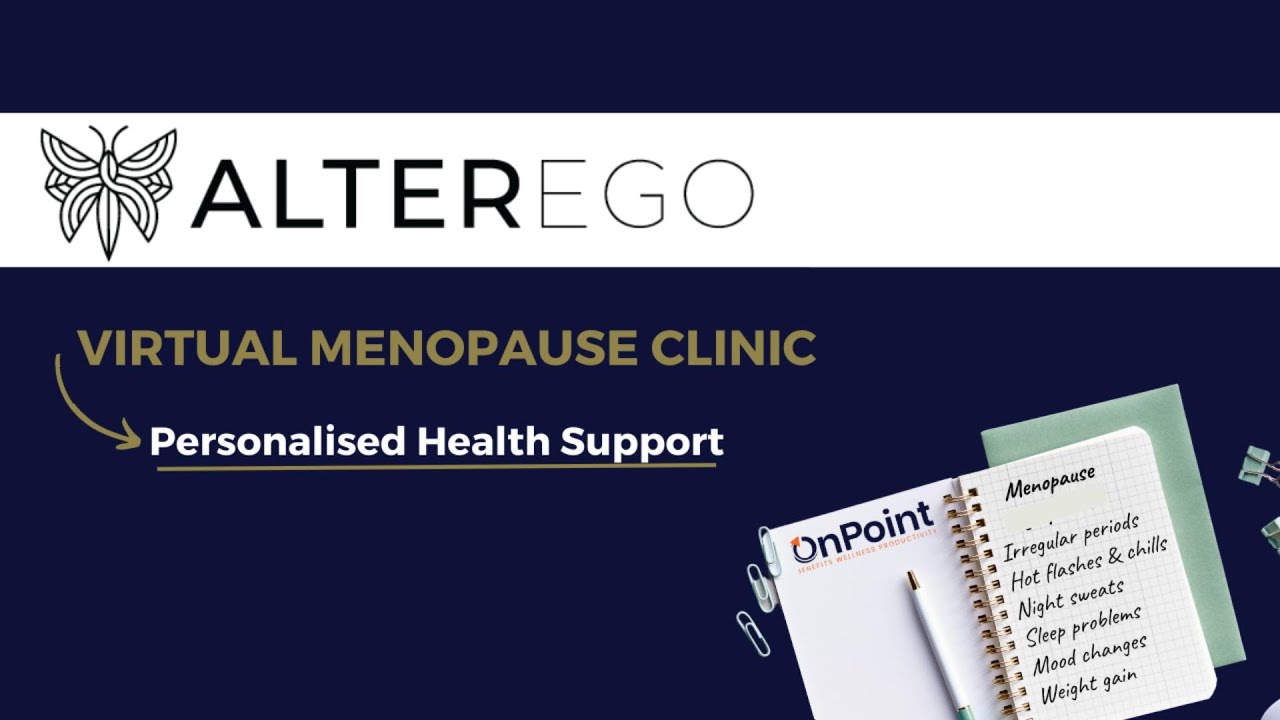AlterEgo Health Virtual Menopause Clinic YouTube