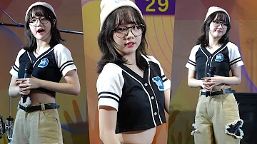 ICE PRETZELLE - READY OR NOT? [Fancam] @ Central Ramindra Idol Music | 230430