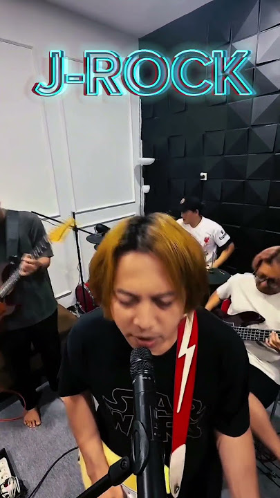 J-ROCK #jrock #music #trending #viral #japan #indonesia #rockstar #fyp #shorts #livemusic #video