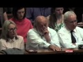 Oscar Trial: "We lucky have