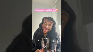 Mom not gonna find out🫣 #funny #trending #viralshorts #shorts #comedy #lipsync #fypシ゚viral