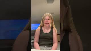 Rate how I sing￼ “Tomorrow” from Annie, the musical! #singing #AnnieTheMusical #Tomorrow ￼￼