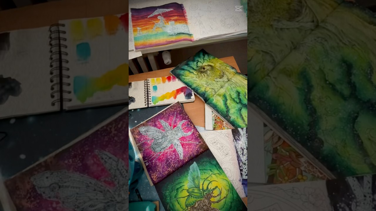 Does art and coloring makes you happy? 