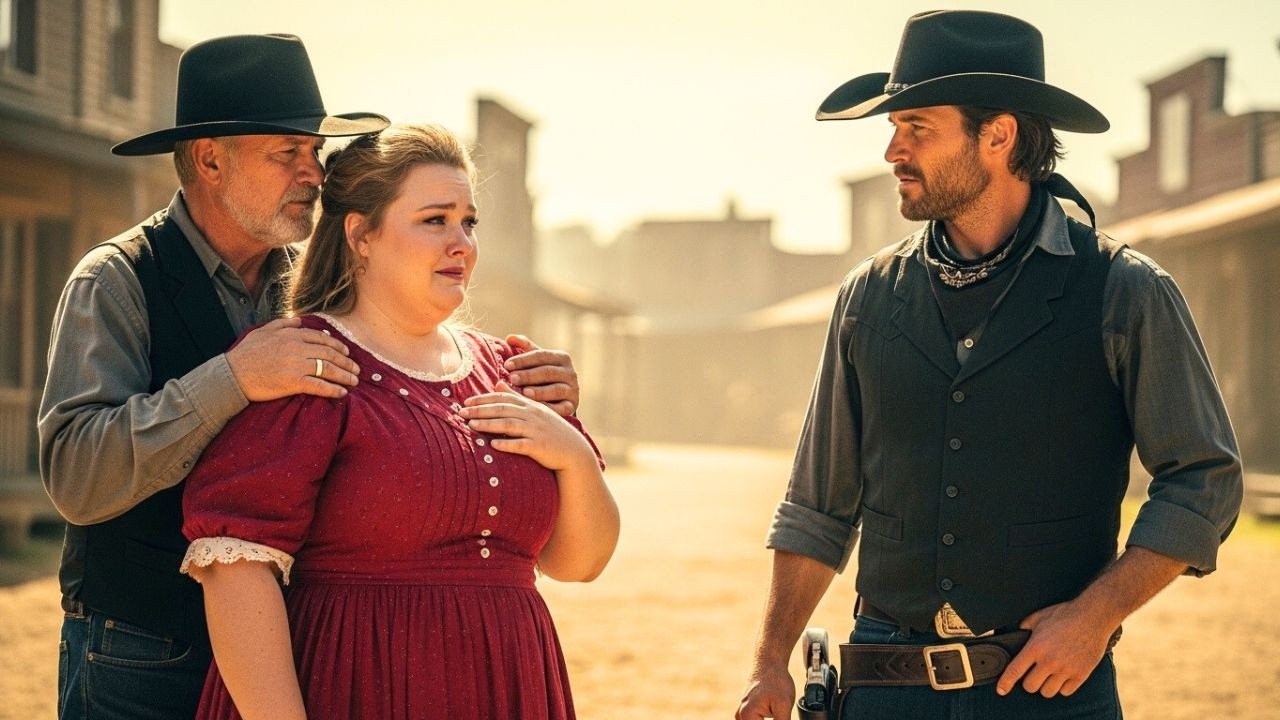 “Take Her as Payment” Her Father Said — But the Cowboy Man Refused to Own Her