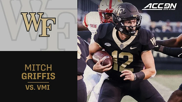 Wake Forest QB Mitch Griffis Is Stellar In First S...