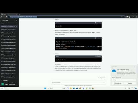 python list keeping