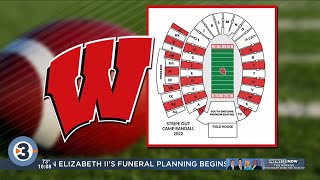 Badgers plan 'Stripe Out Camp Randall' theme for Washington State matchup