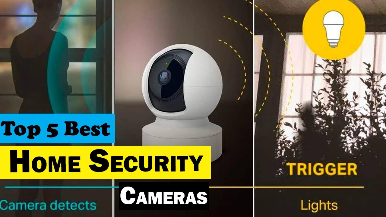 Top 5 Best Home Security Cameras 2025 | Who's the number #1 in ...
