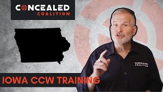 Iowa Concealed Carry Weapon (CCW) Permit Training | How to Legally Conceal Carry in Iowa