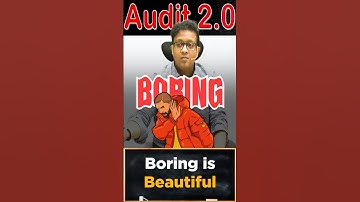 The ‘BORING’ Truth Nobody Tells You About Success 🤫 | CA Siddharth Agarwal