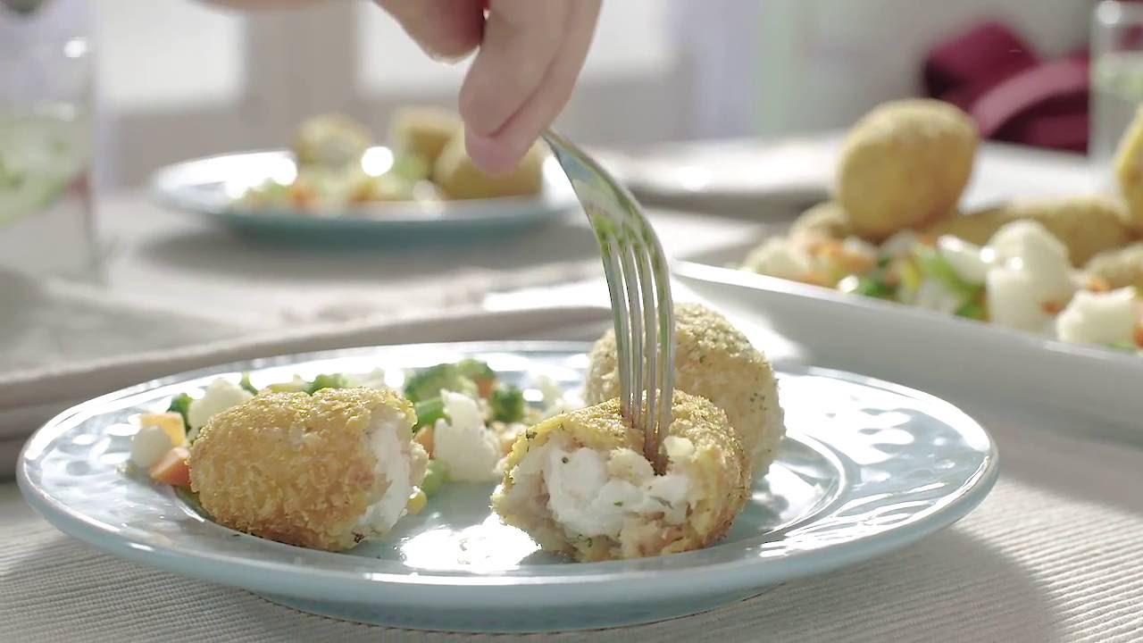 Croquetas de atún Philadelphia YouTube