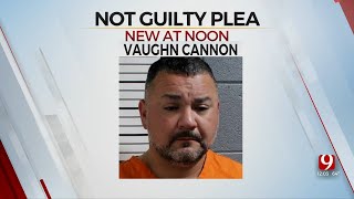 Former Cleveland Co. Deputy Charged With Killing Wife In 2023 Pled Not-Guilty In Court