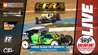 2022 EFRA Large Scale Offroad European Championships - Thursday