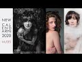 Muses  calendrier du photographe hubert helleu