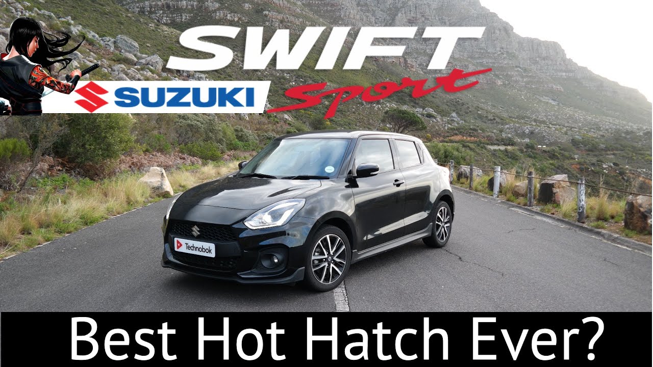 Suzuki Swift Sport (2020) Review - No.1 Hot Hatch?