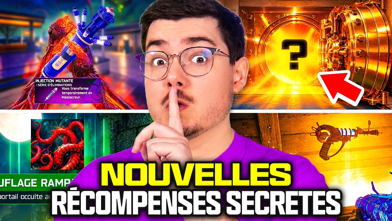 DÉBLOQUER les NOUVELLES RÉCOMPENSES *HALLOWEEN* SECRÈTES sur Warzone ! (haunted hollow)