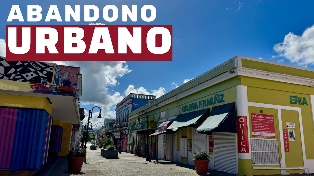 Que Le Pasó A Este Pueblo De Puerto Rico?​⁠ @puertoricoapie