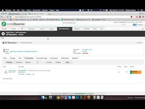 codeBeamer - Code Review