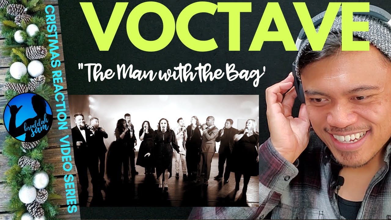 THE MAN WITH THE BAG with VOCTAVE | Bruddah Sam's REACTION vids THE MAN WITH THE BAG with VOCTAVE | Bruddah Sam's REACTION vids