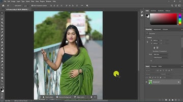 How To Joint Picture Editing Remove Background in Photoshop cc | Edit Zone