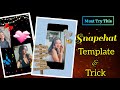 Top Snapchat Tricks You MUST Try😳Viral Hidden Features | Learnwithektaa Snapchat Tricks #snapchatfix
