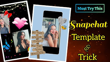 Top Snapchat Tricks You MUST Try😳Viral Hidden Features | Learnwithektaa Snapchat Tricks #snapchatfix