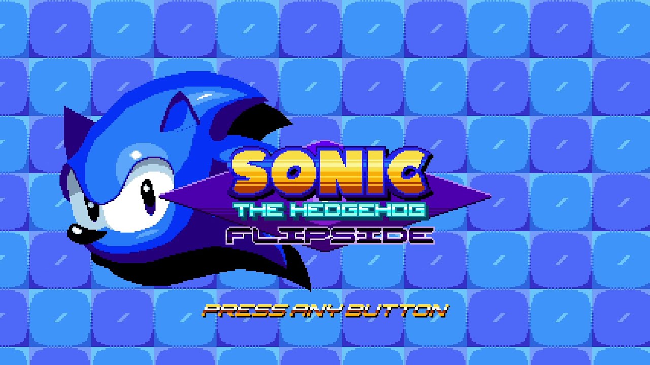 Sonic The Hedgehog Flipside - Sonic Fan Games