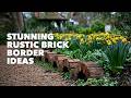 🧱 Rustic Brick Edging Patterns to Instantaneously Elevate Your Garden Flower Beds