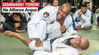 Seminário Fernando Terere Jiu-Jitsu na Alliance Juventus  (COMPLETO)