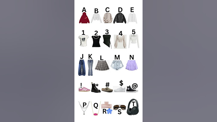 pick your outfit #outfit #outfitideas #pickyouroutfit #pickanoutfit