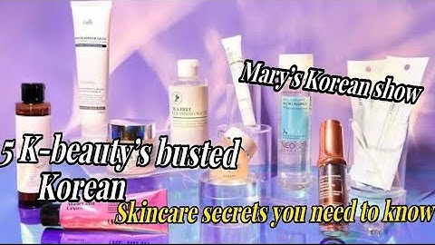 5 K-Beauty Myths Busted! | Korean Skincare Secrets You NEED to Know