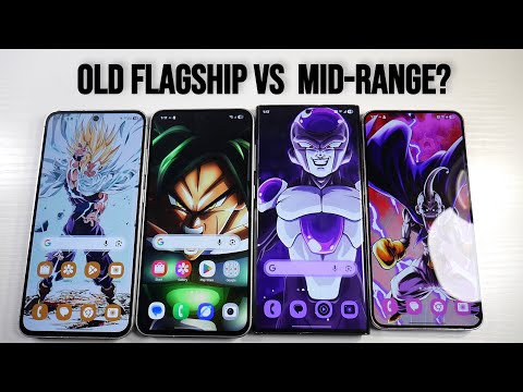 Old Samsung Flagships VS Mid-Range Samsung Phones In 2025! Pros & Cons! (Updates, Battery & Cameras)