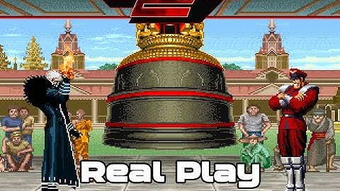 KOF Mugen - Krizalid-VS vs M Bison