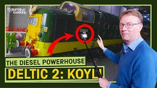 Deltic: Step inside the diesel BEAST | Curator with a Camera