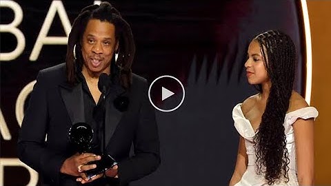 ﻿JAY Z Wins Dr. Dre Global Impact Award | JAY Z Wins Global Impact Award, GRAMMYs Acceptance Speech