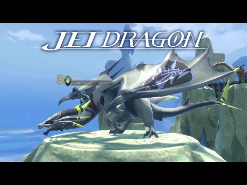 【Coming Soon】JET DRAGON : Announcement Trailer 2 （Dragon Race） - YouTube