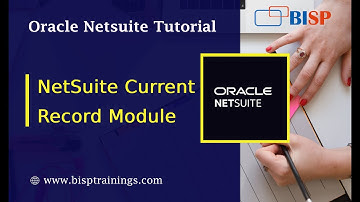 NetSuite Current Record Module | Oracle NetSuite | Oracle NetSuite N/Current Record |NetSuite Script