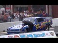 Jungle Pam Backing Up Jungle Jim Car @ 2013 NHRA Hot Rod Reunion, Epping NH