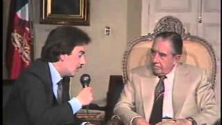 Entrevista de Andrés Pastrana a Augusto Pinochet -10 de marzo de 1983- II