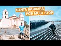 Exploring SANTA BARBARA on our PCH Road Trip  |  Plus Flying Flags RV Resort