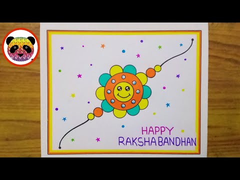 Aggregate more than 143 simple rakhi drawing