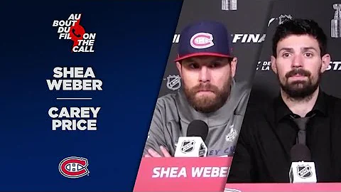 Shea Weber Sticks Up For Carey Price After Stanley...