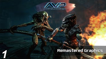 ALIENS VS. PREDATOR EVOLUTION - Part 1 WALKTHROUGH -IPAD, IPNONE,GOOGLE PLAY