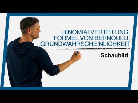 Binomial distribution, Bernoulli's formula, basic probability, diagram | Math by Daniel Jung