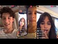 Shawn Mendes and Camila Cabello Instagram Live (6/20/19)